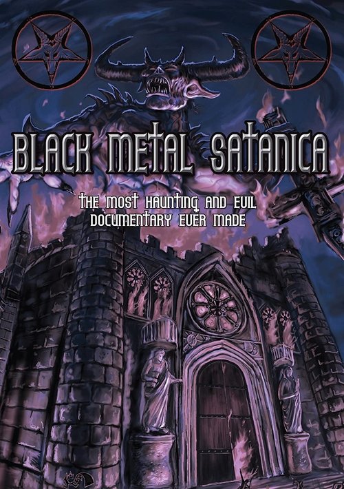 Black Metal Satanica movie poster player