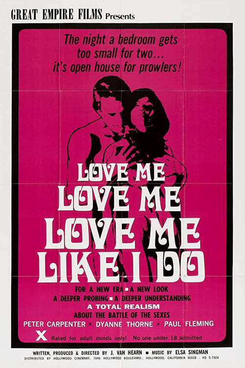 Poster Love Me Like I Do 1970