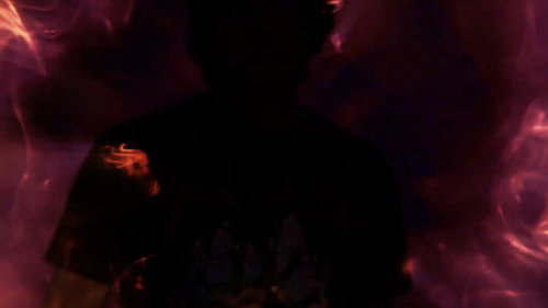Smoke Backdrop Blur