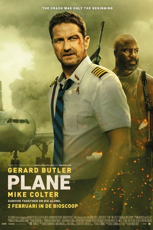 Plane (2023) poster