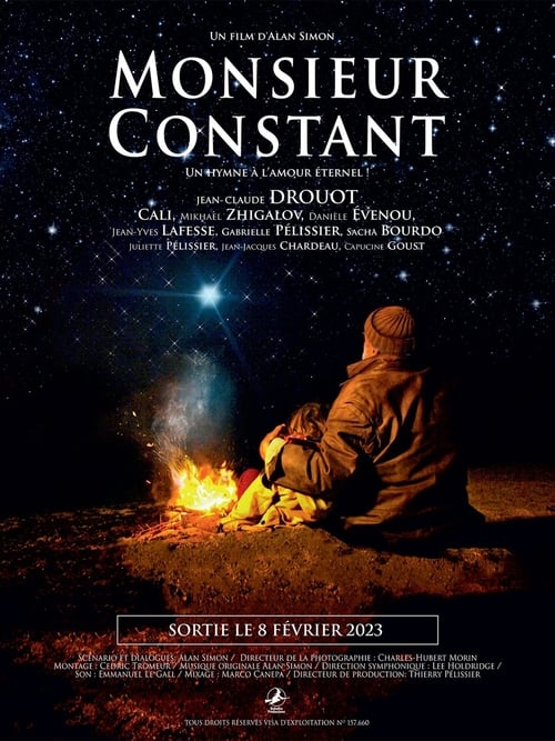 Poster Monsieur Constant 2023