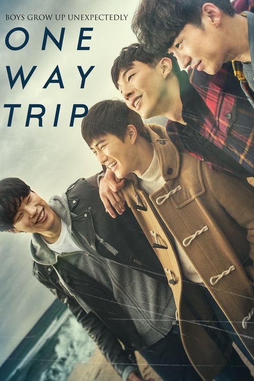 Grootschalige poster van One Way Trip