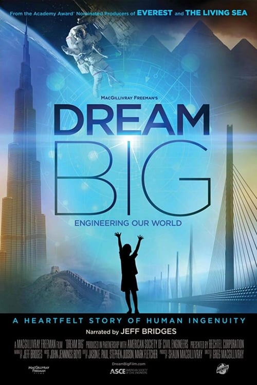 Grootschalige poster van Dream Big: Engineering Our World