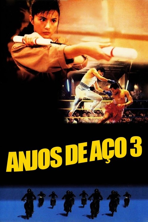 Pôster de Anjos de Aço 3