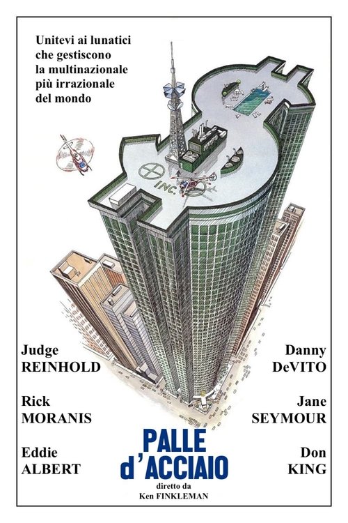 Palle d'acciaio movie poster player
