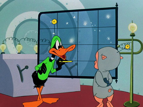 Duck Dodgers in the 24½th Century
