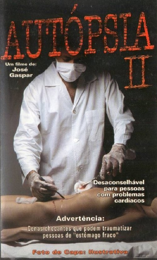 Autópsia II movie poster player