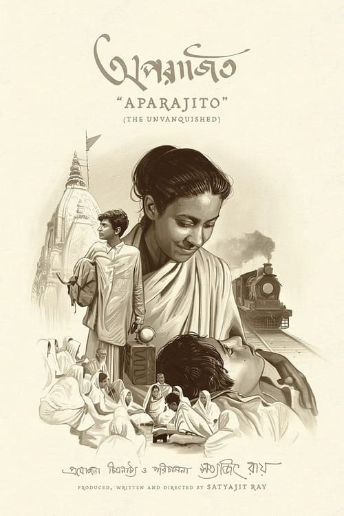 Aparajito Movie Poster Image