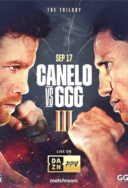 Canelo Alvarez vs. Gennady Golovkin III (2022) poster