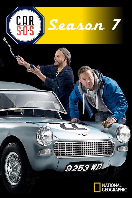 Póster de la temporada 7 de la serie Car S.O.S.