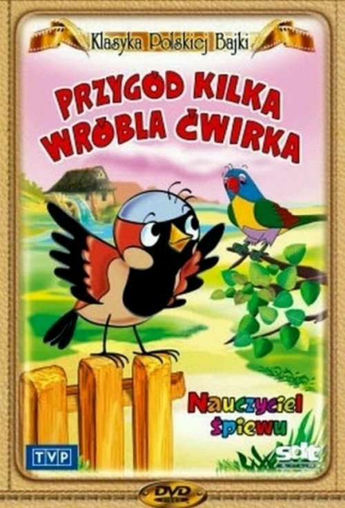 A Few Adventures of Sparrow Tweet cover