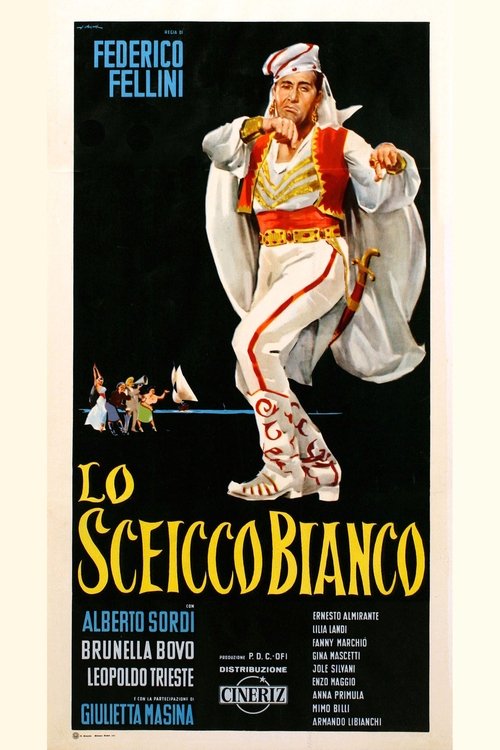 Lo Sceicco Bianco (1952)