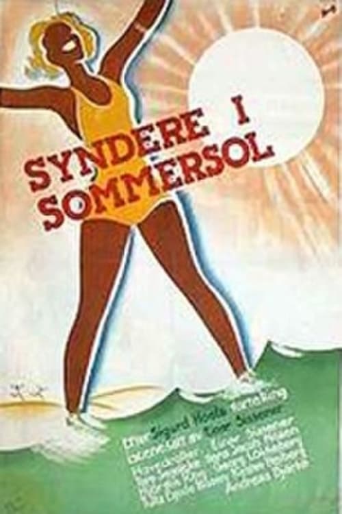 Syndere i sommersol (1934) poster