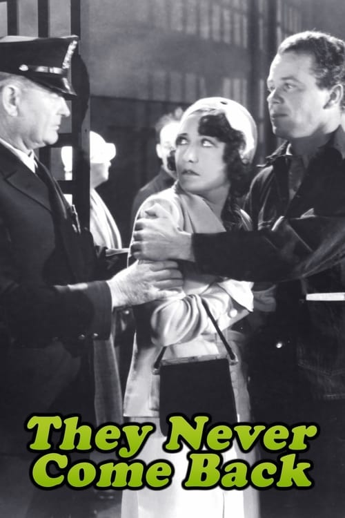 They Never Come Back (1932)