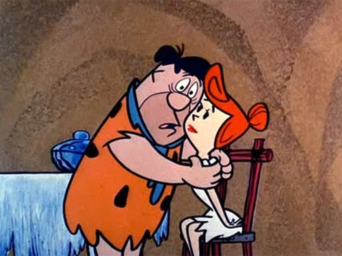 Poster della serie The Flintstones