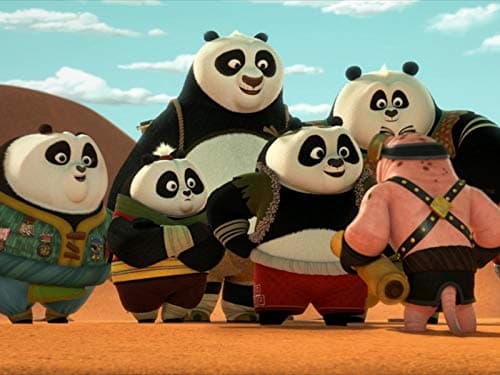 Poster della serie Kung Fu Panda: The Paws of Destiny