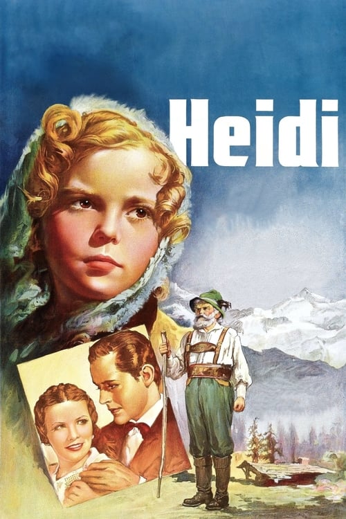 Heidi (1937) poster