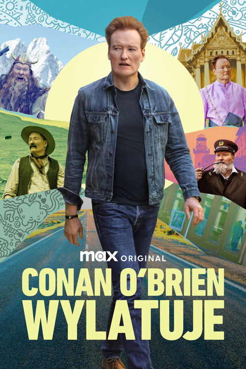 Conan O'Brien wylatuje