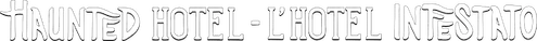 Haunted Hotel - L'hotel infestato official logo