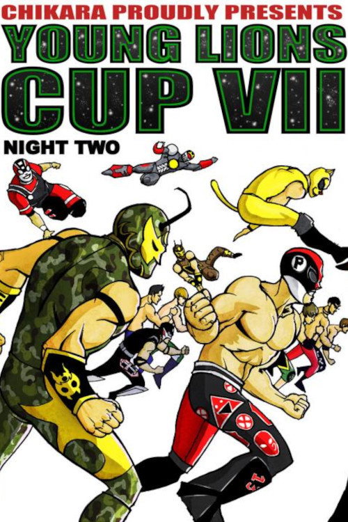 Chikara Young Lions Cup VII - Night 2