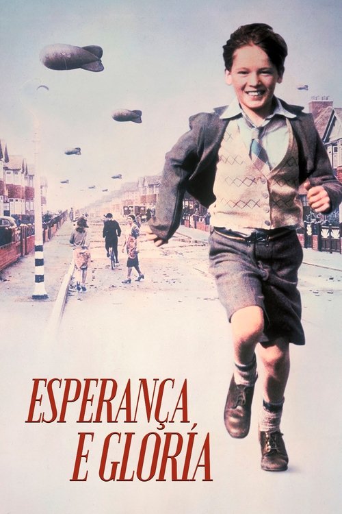 Pôster de Esperança e Glória