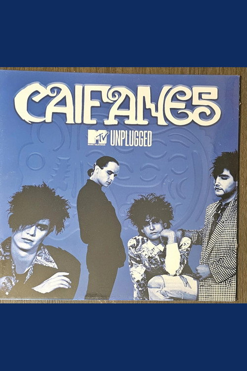 Caifanes: MTV Unplugged official trailer poster