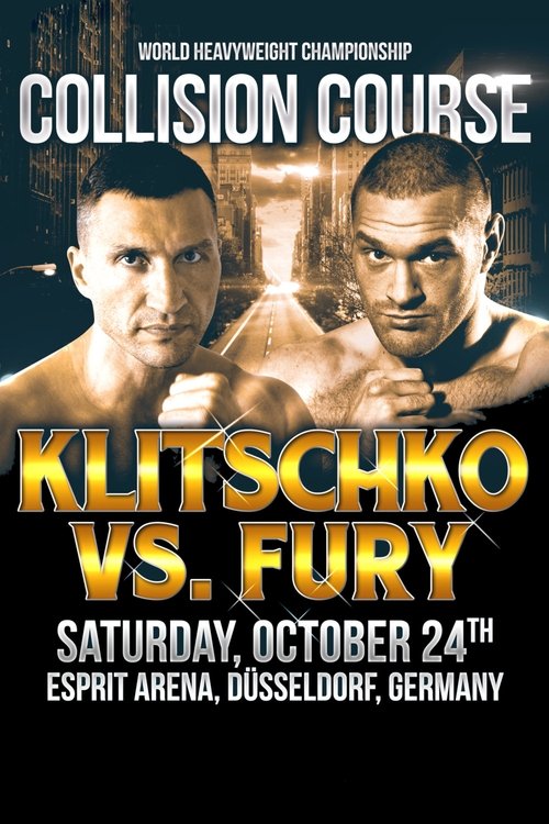 Wladimir Klitschko v Tyson Fury movie poster player