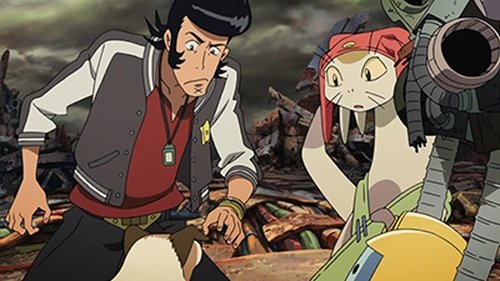 Poster della serie Space Dandy