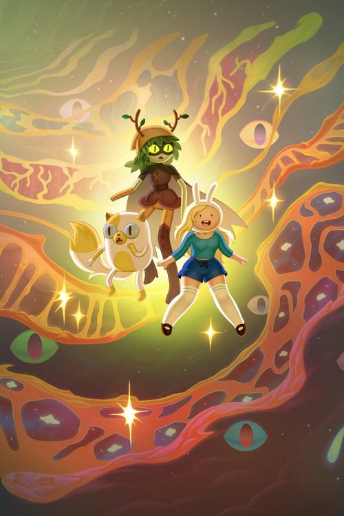Adventure Time: Fionna & Cake