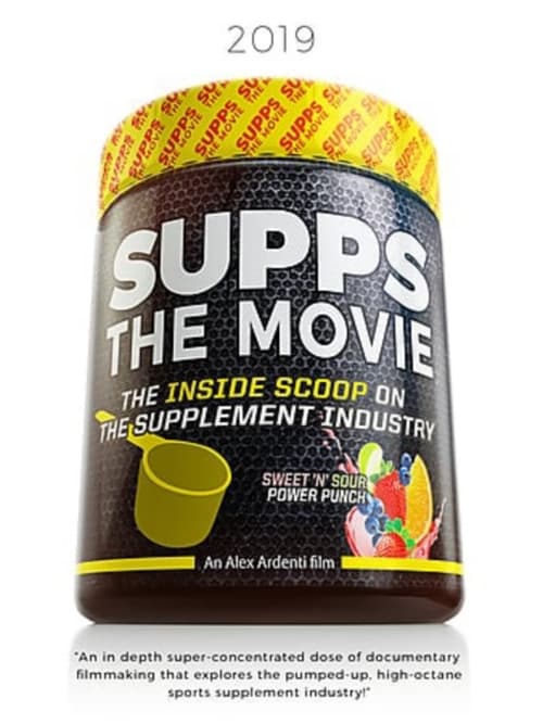 Where to stream SUPPS: The Movie