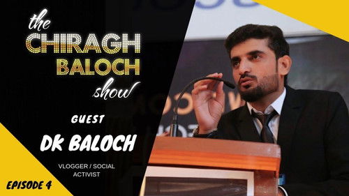 Featuring DK Baluch, Video Blogger