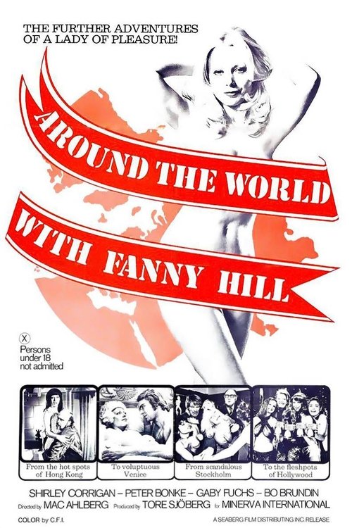 Around the World with Fanny Hill poster