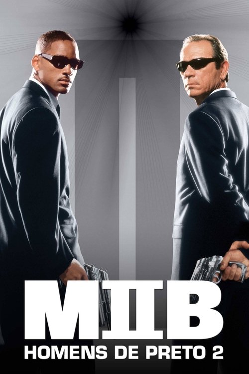 Poster do filme Men in Black II