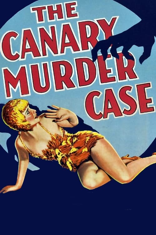 Poster The Canary Murder Case 1929