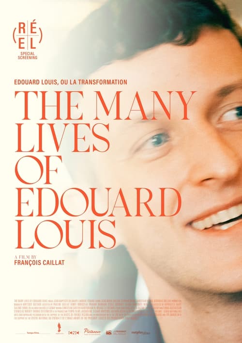 Poster Édouard Louis, ou la transformation 2023