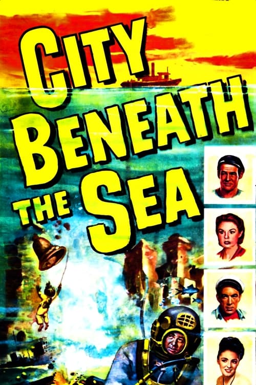 City Beneath the Sea (1953) poster