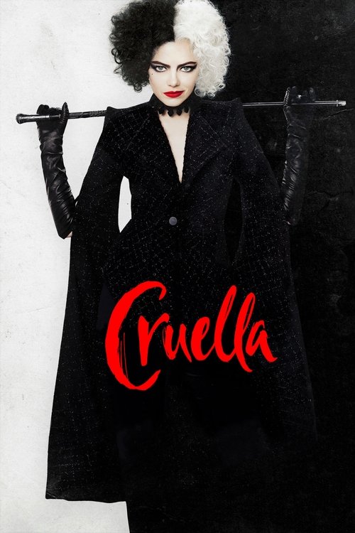 Grootschalige poster van Cruella