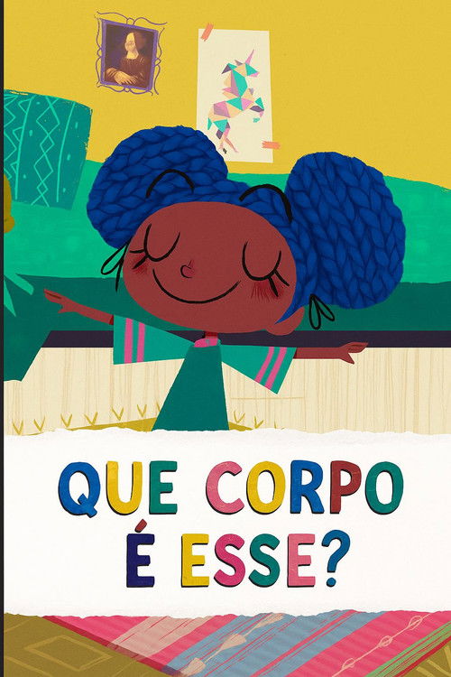 Que Corpo É Esse (2019) poster