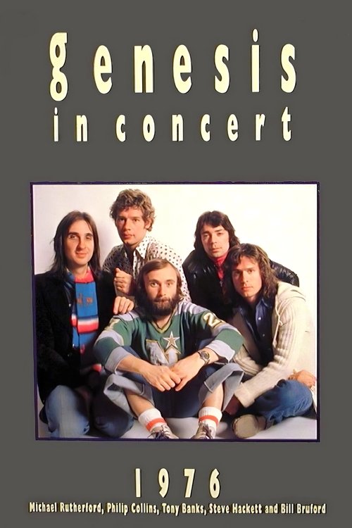 Genesis: In Concert poster