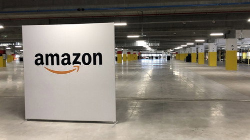 Amazon, le défi logistique — Fundos 1