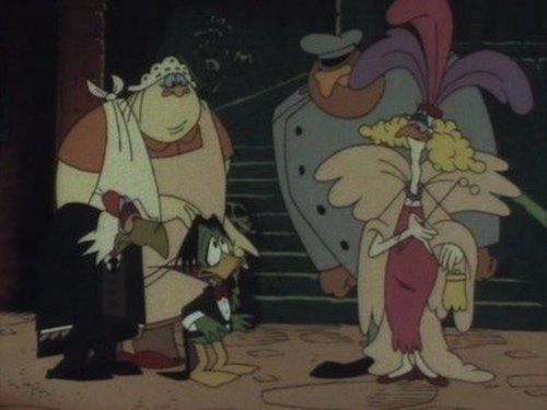 Poster della serie Count Duckula