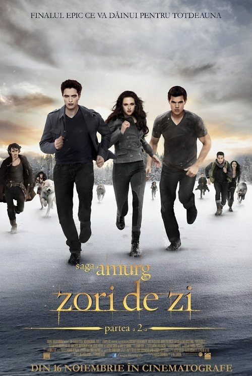 Poster pentru Saga Amurg: Zori de Zi - Partea II