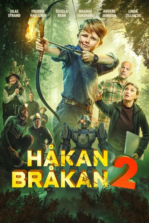 Håkan Bråkan 2 Movie Poster Image