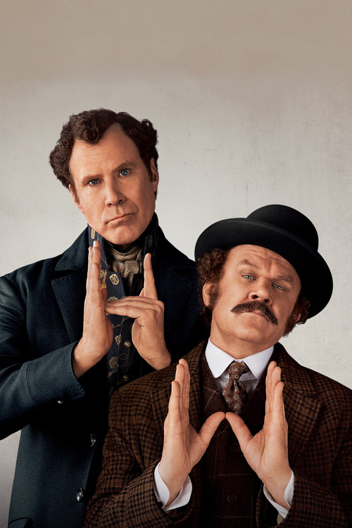 Official poster of Holmes & Watson (2018) - Comedy