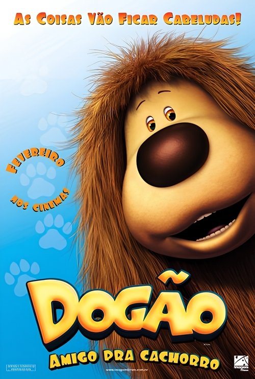 Pôster de Dogão: Amigo pra Cachorro