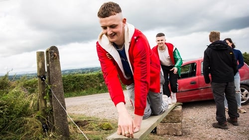 Poster della serie The Young Offenders