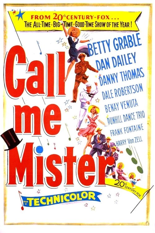 Call Me Mister movie poster player