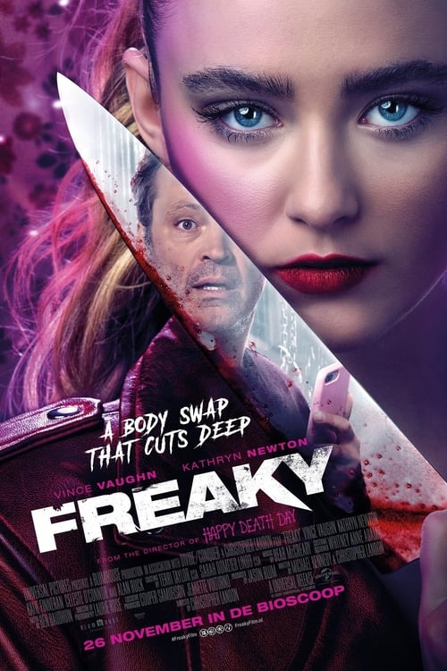 Freaky (2020) poster