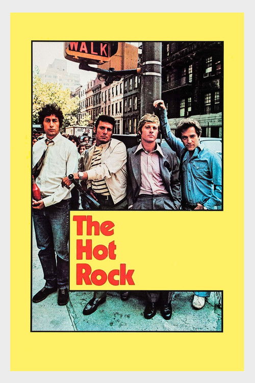 The Hot Rock poster
