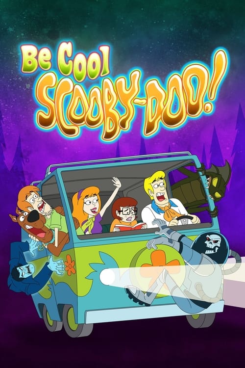 Bleib cool, Scooby Doo poster